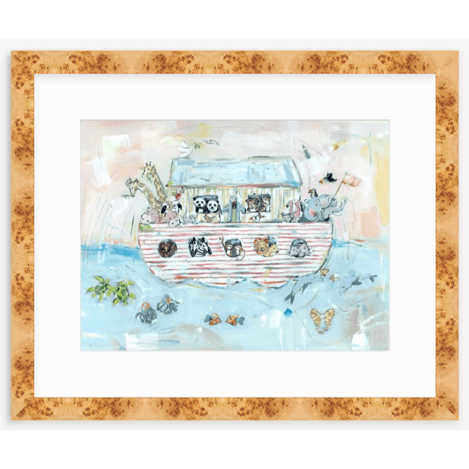 Noah's ark II on paper
