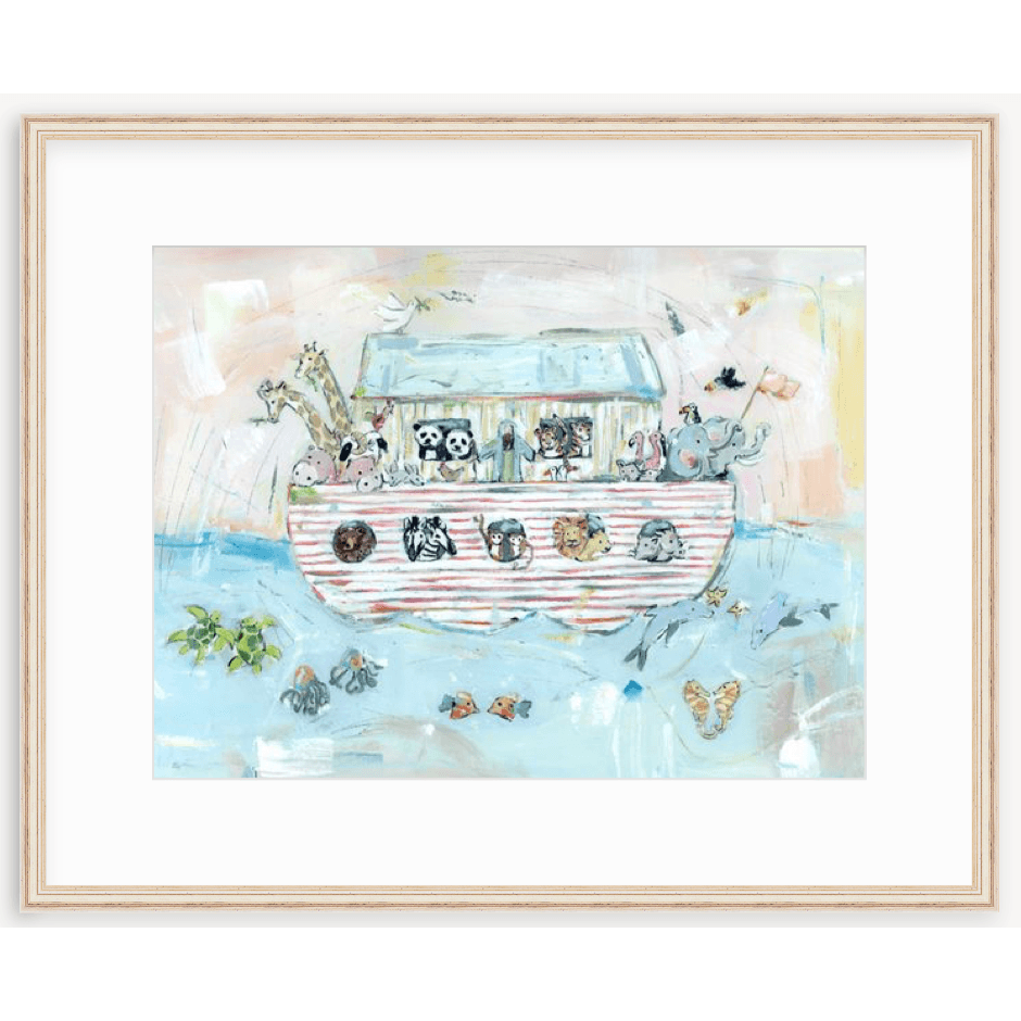 Noah's ark II on paper