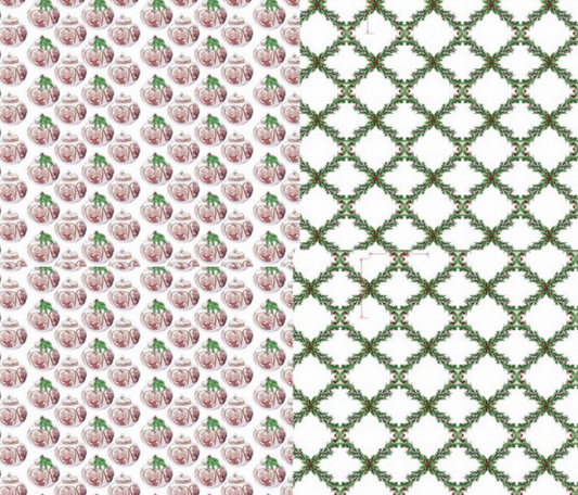 a close up of a pattern