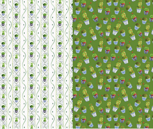 a close up of a pattern