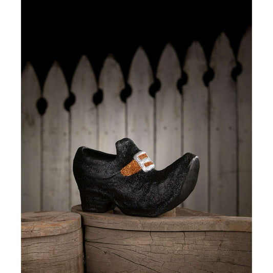 Old Witch's Shoe Paper Mache