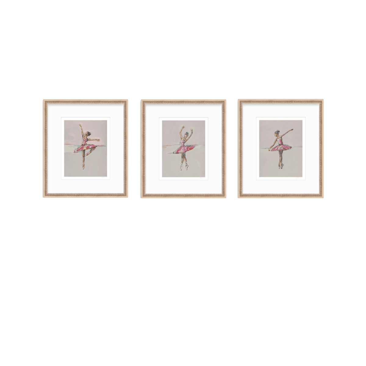 On Pointe Ballerinas Fine Art Prints