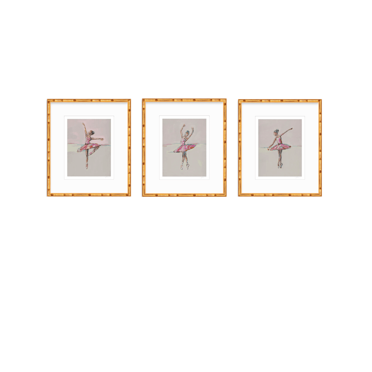 On Pointe Ballerinas Fine Art Prints
