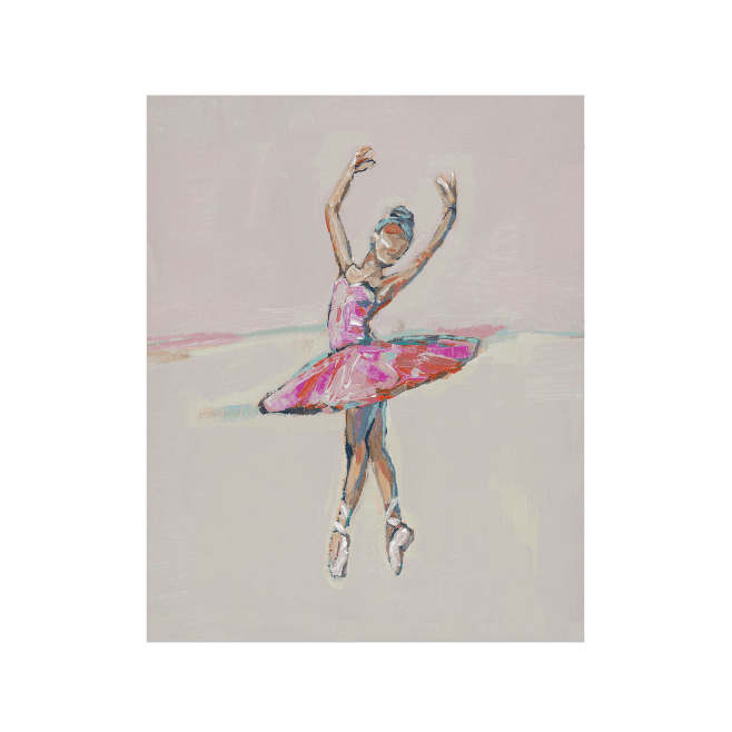 On Pointe Ballerinas Fine Art Prints