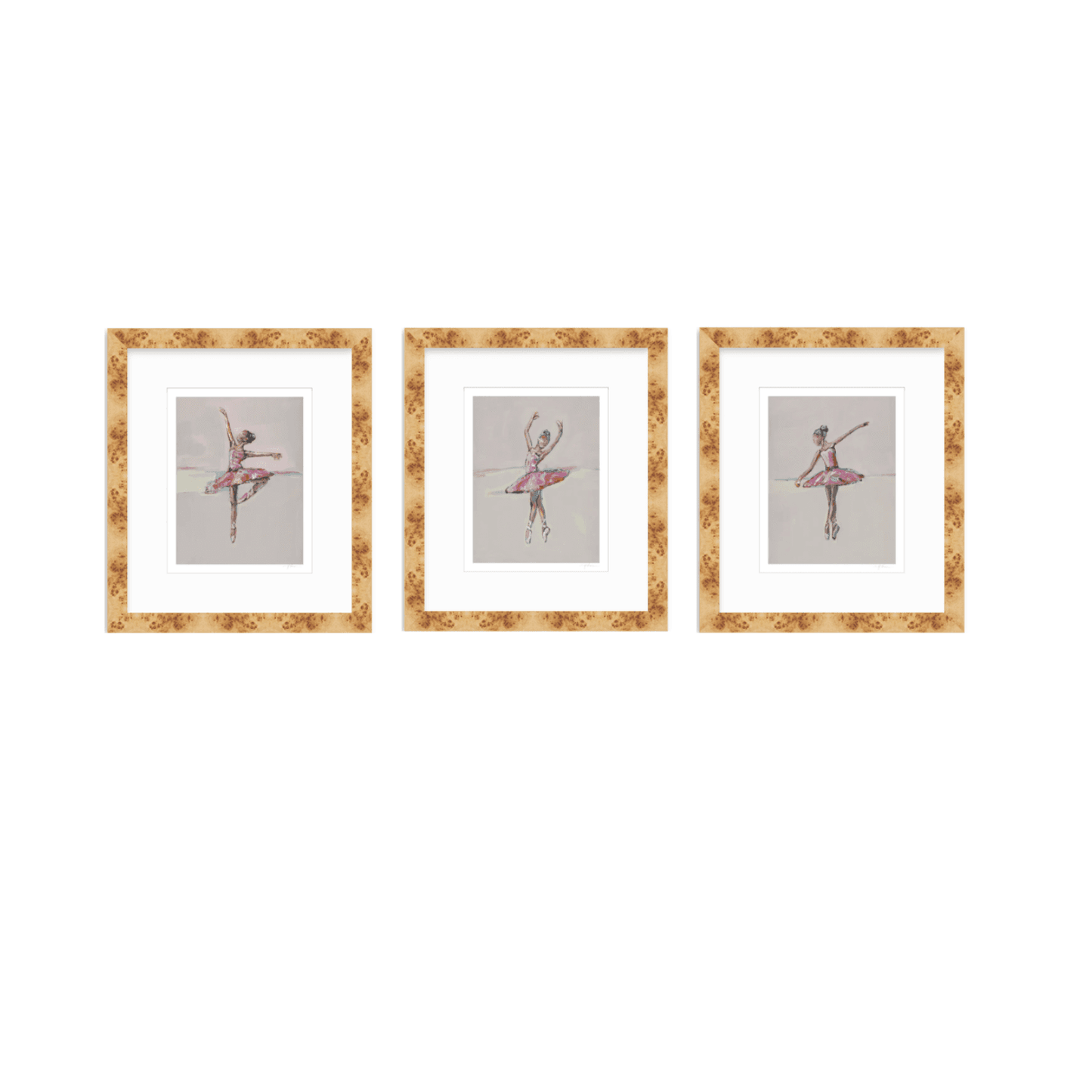 On Pointe Ballerinas Fine Art Prints