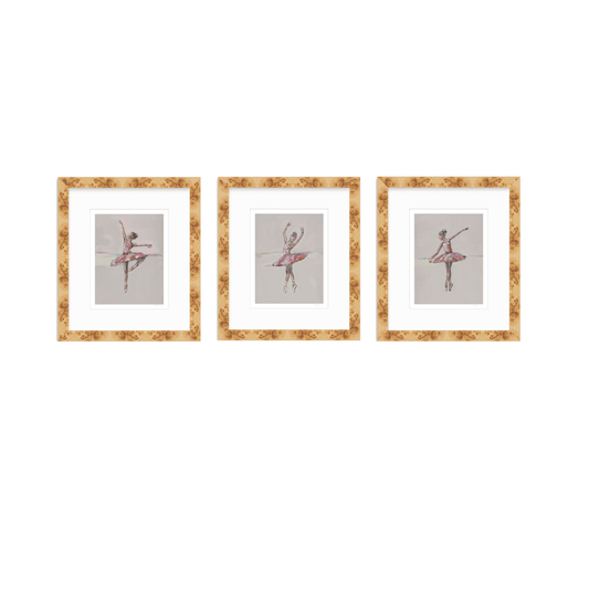 On Pointe Ballerinas Fine Art Prints