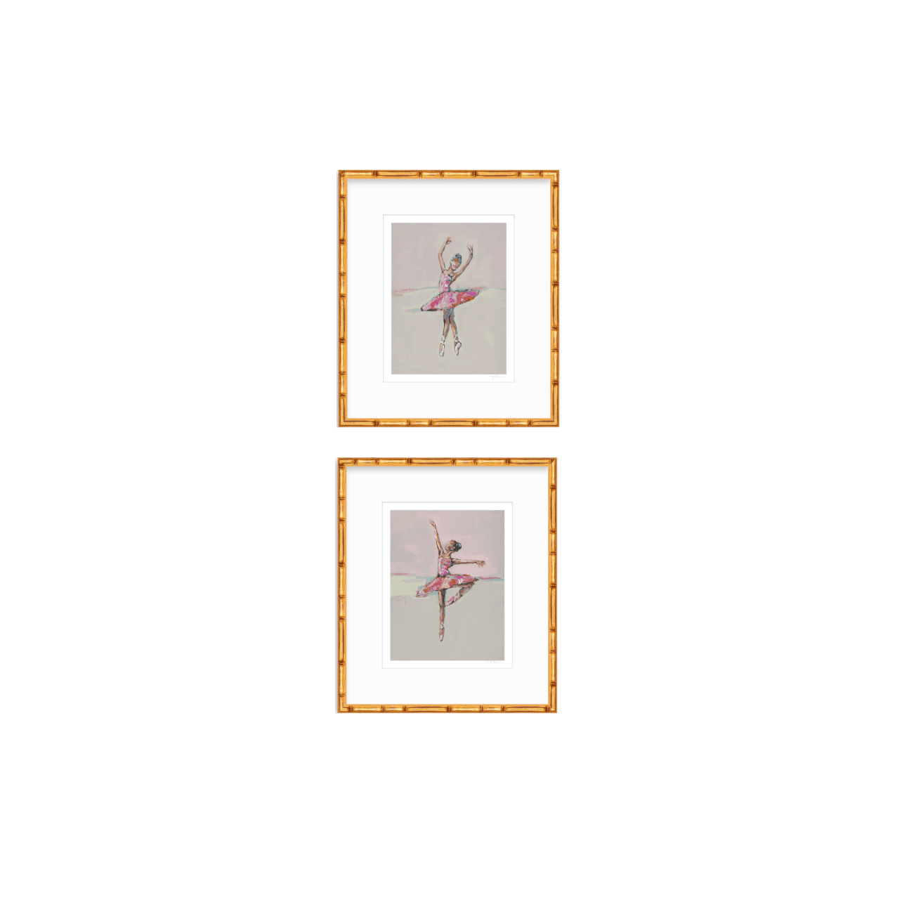 On Pointe Ballerinas Fine Art Prints