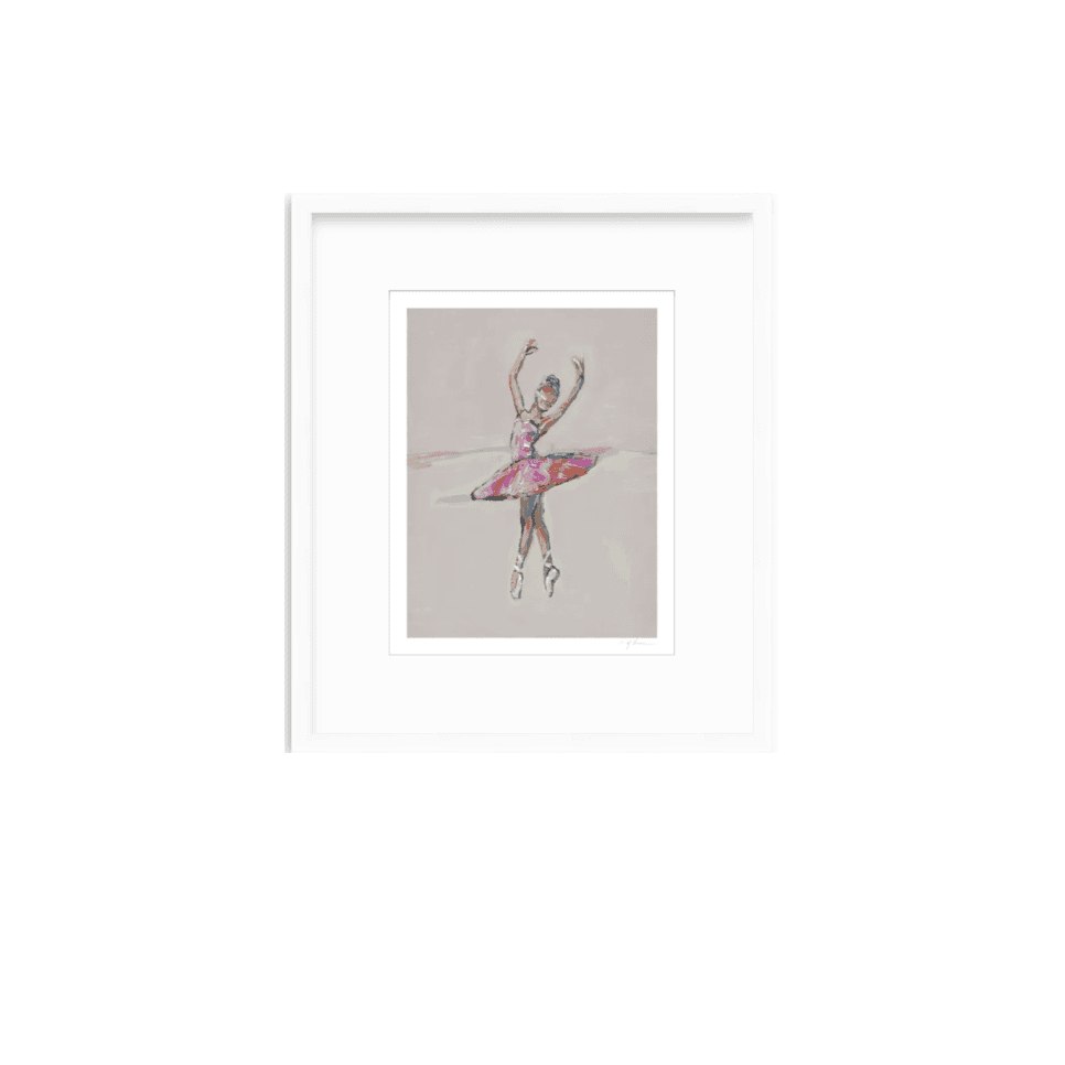 On Pointe Ballerinas Fine Art Prints