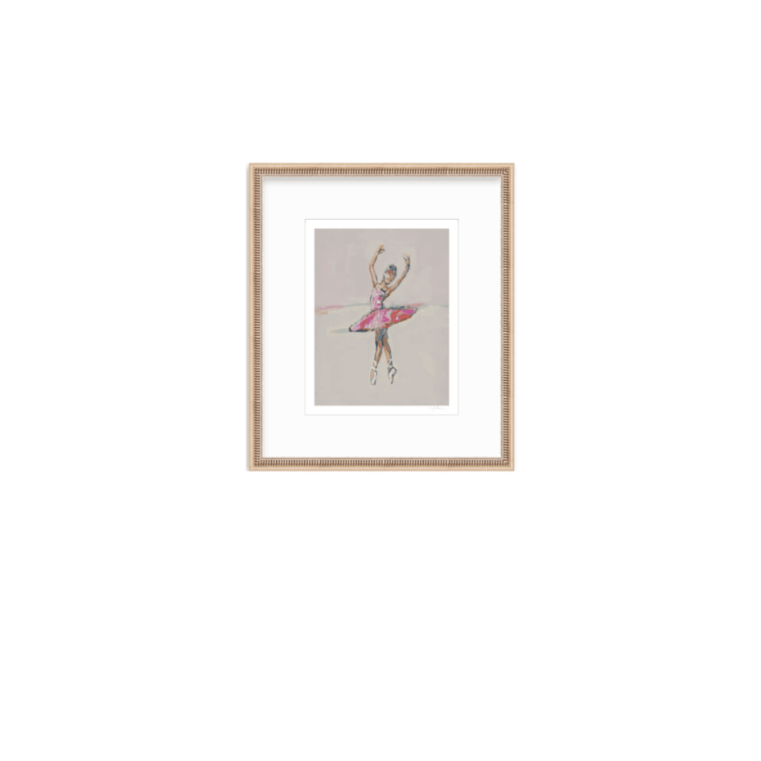 On Pointe Ballerinas Fine Art Prints