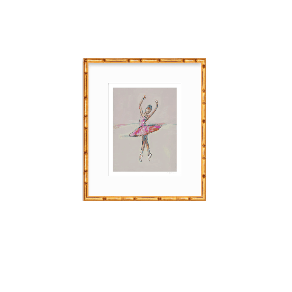 On Pointe Ballerinas Fine Art Prints