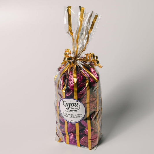 a bag of chocolates