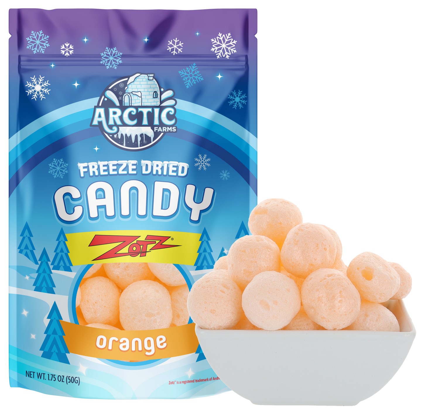 Freeze Dried Zotz Fizz Candy