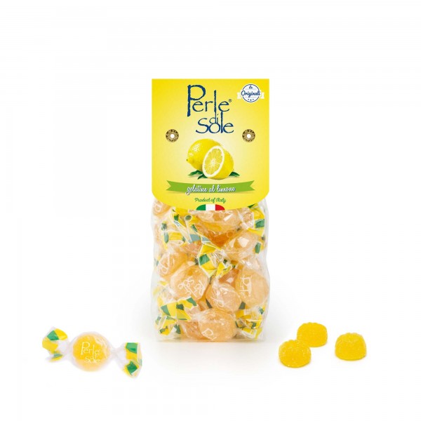 Perle di Sole Lemon Jellies — Amalfi Coast IGP Gelée (7 oz / 200g)