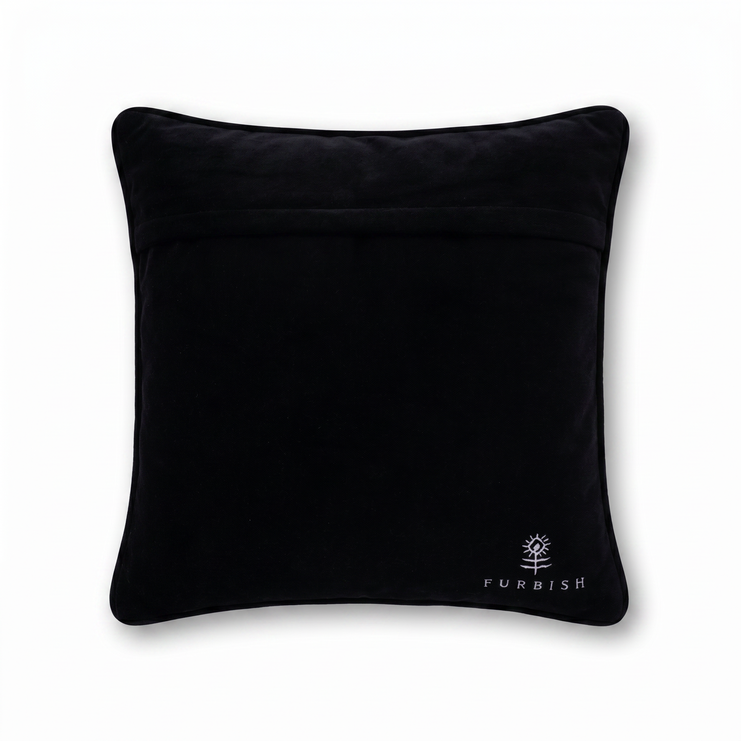 Penalty Box Needlepoint Pillow