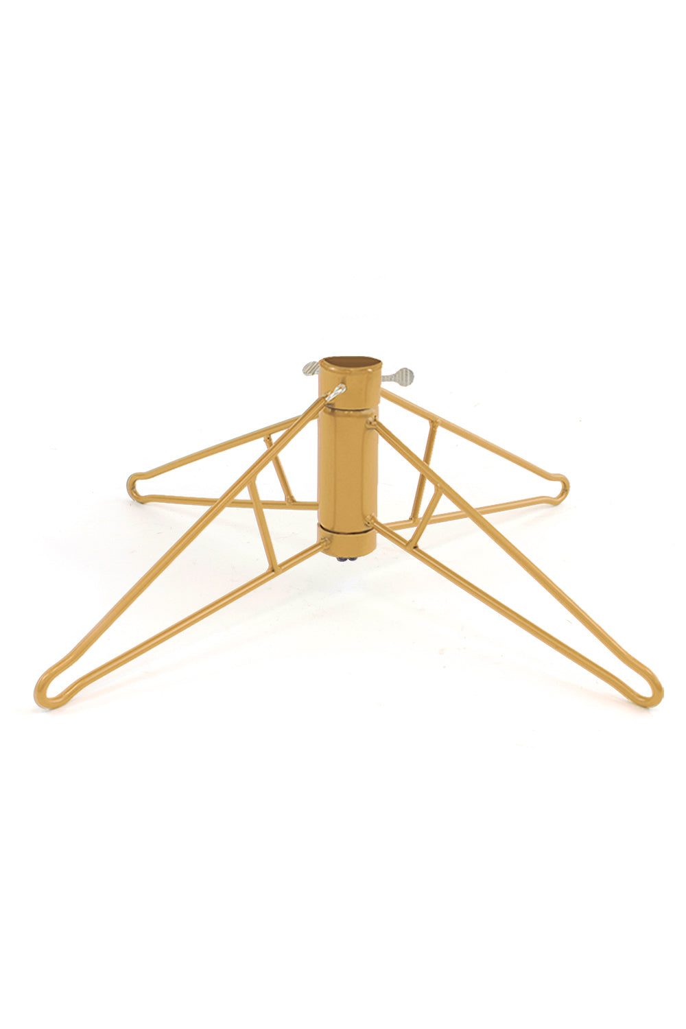 Rose Gold Slim Prelit Christmas Tree with Warm White Lights