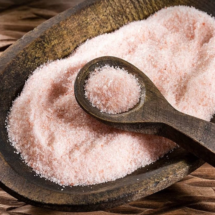 Pink Himalayan Fine Salt 3lbs