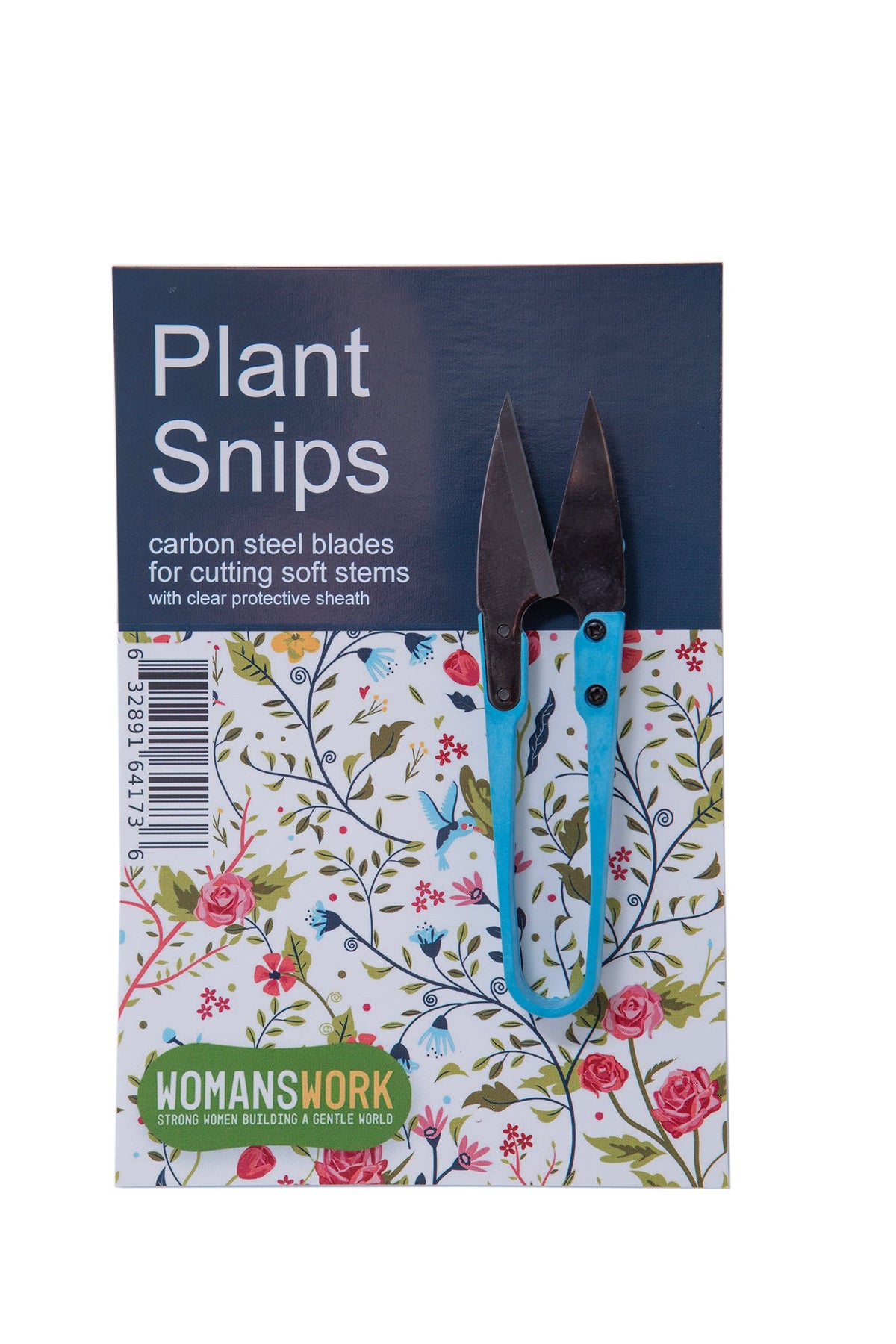a pair of scissors on a package