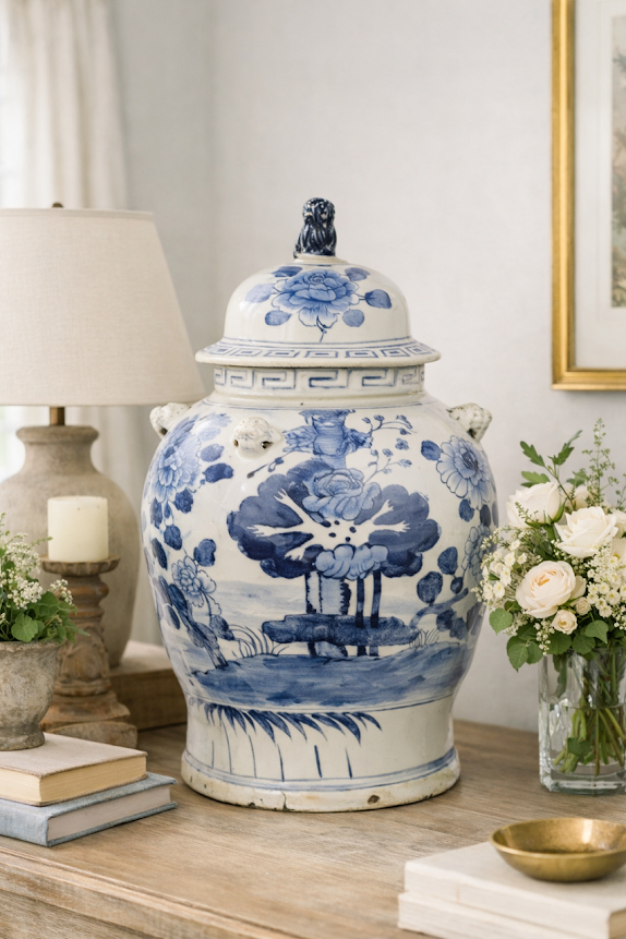 Lilly Pad Jar