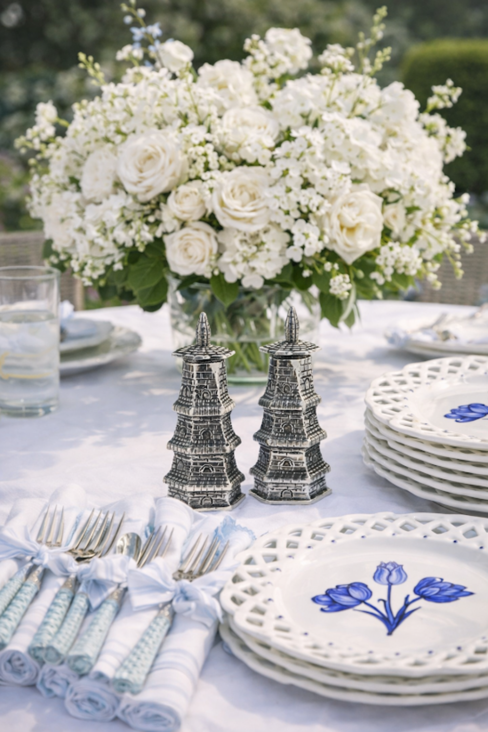 Pagoda Salt and Pepper Shaker