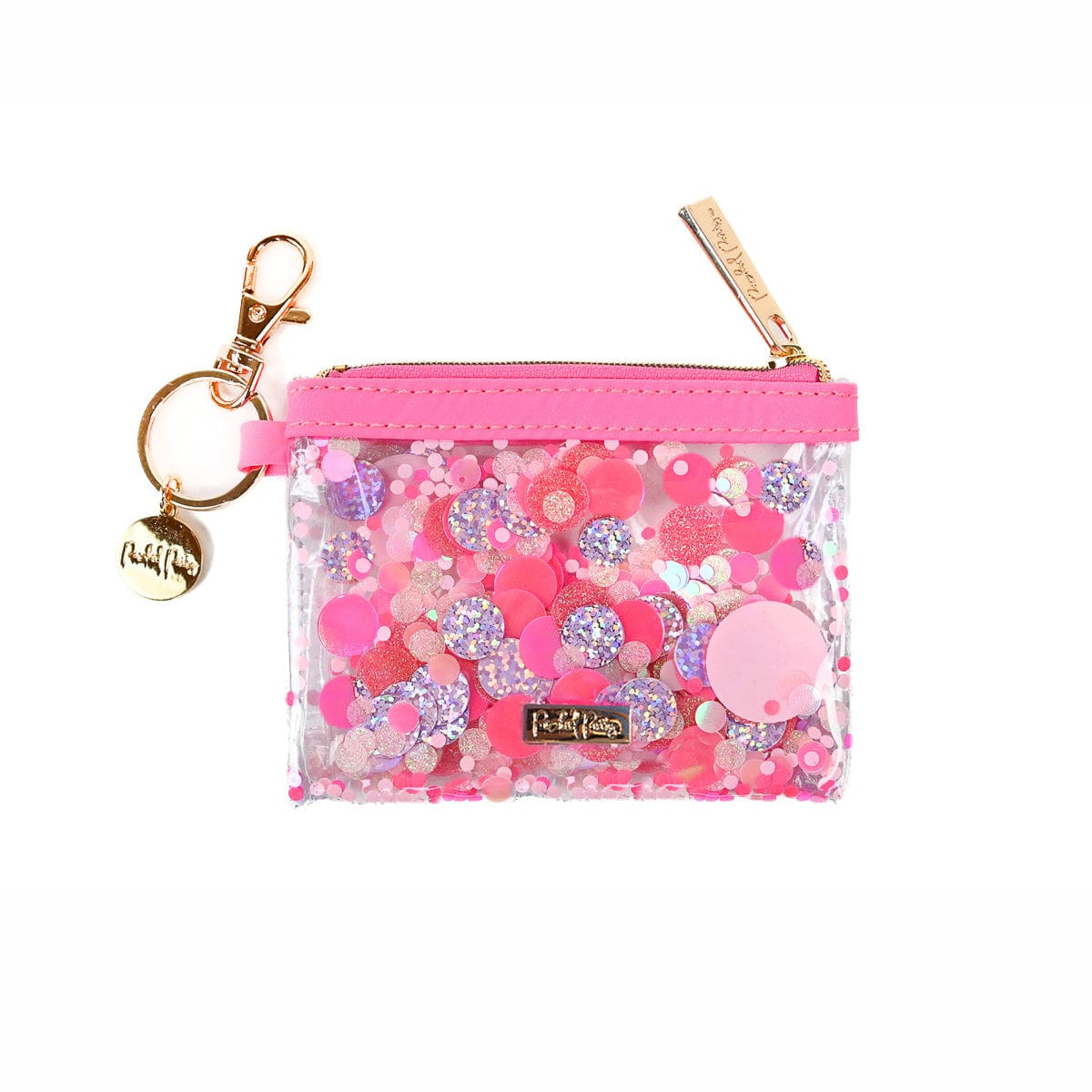Spirit Squad Confetti Keychain Wallet