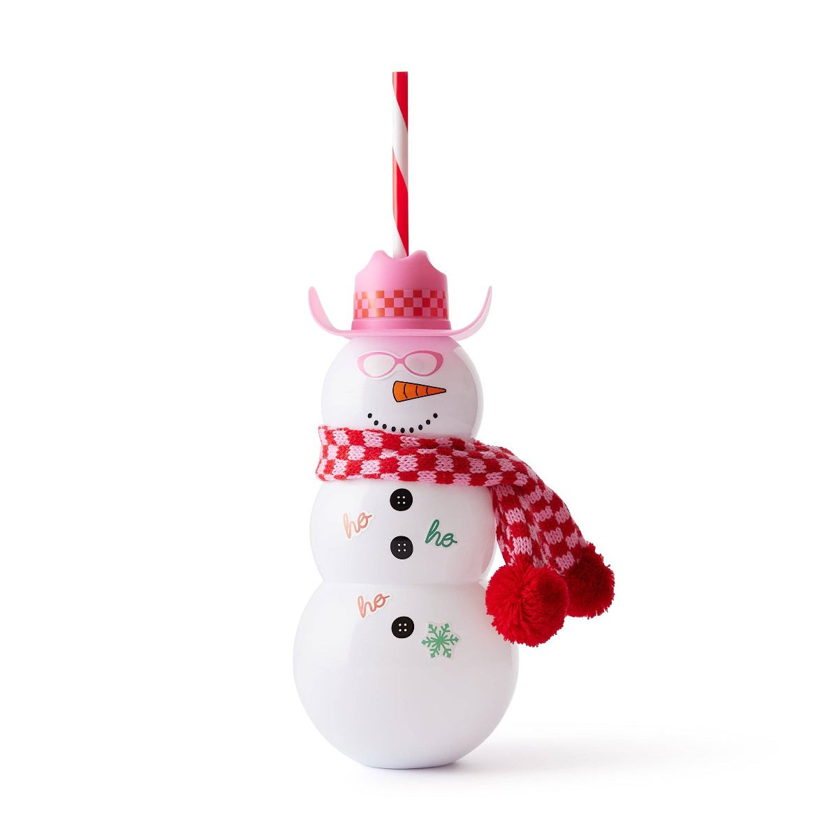 Snowman Sipper & Customizable Accessories