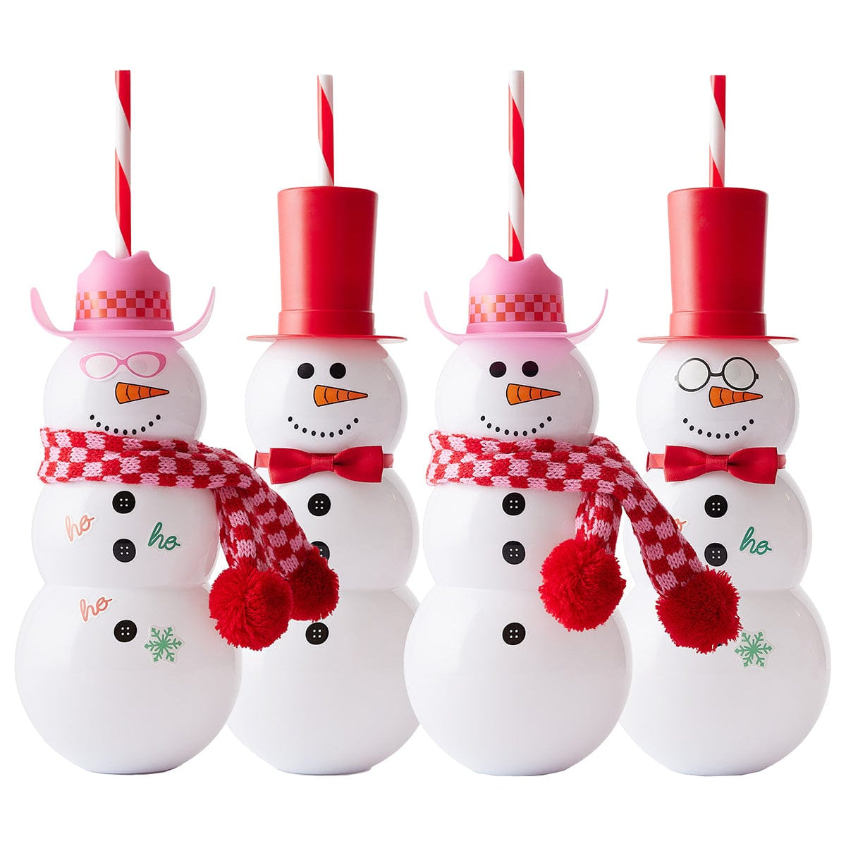 Snowman Sipper & Customizable Accessories