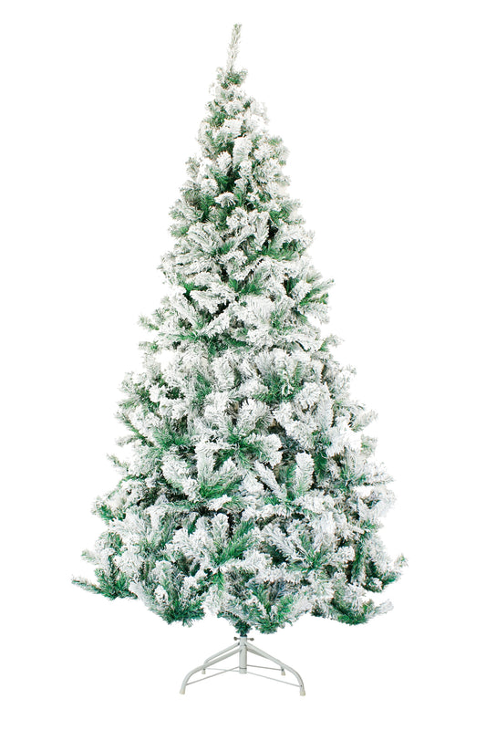 Perfect Holiday Snow Flocked Christmas Tree