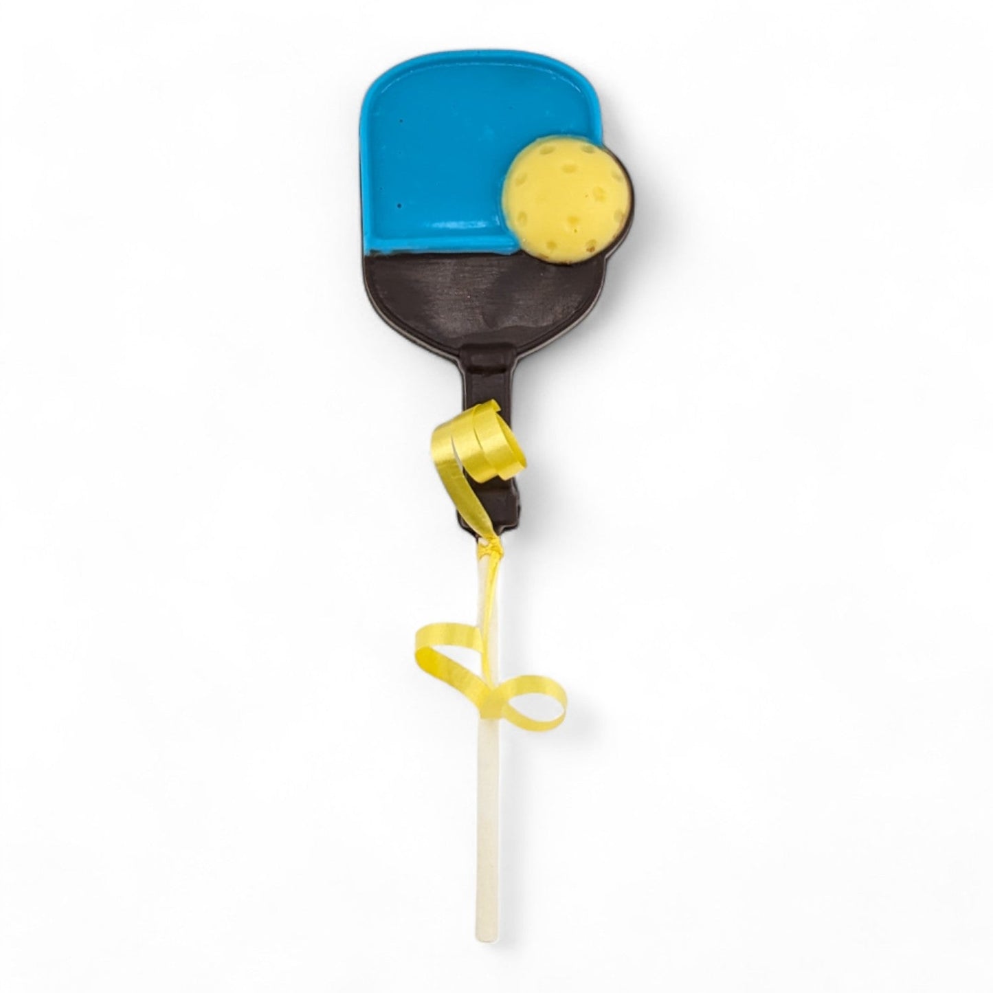 Pickleball Chocolate Lolly