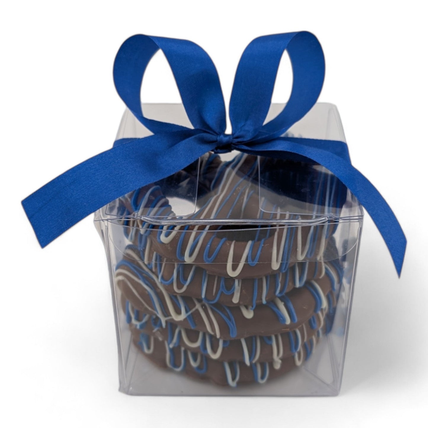 Chanukah 5-Piece Pretzel Gift Box
