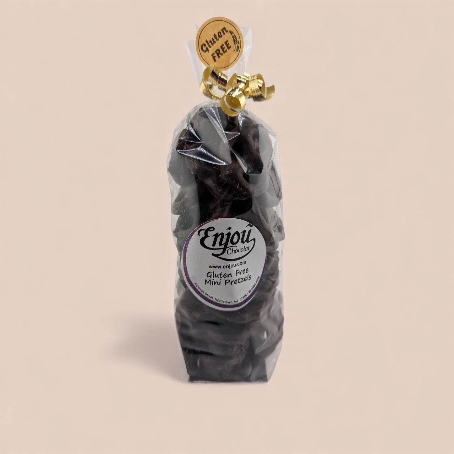 Gluten Free Chocolate Covered Pretzels