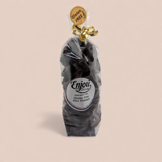 Gluten Free Chocolate Covered Pretzels