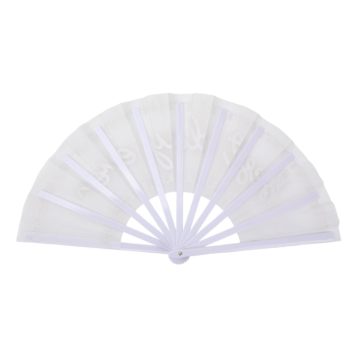Best Day Ever Bridal Party Fans (4ct)