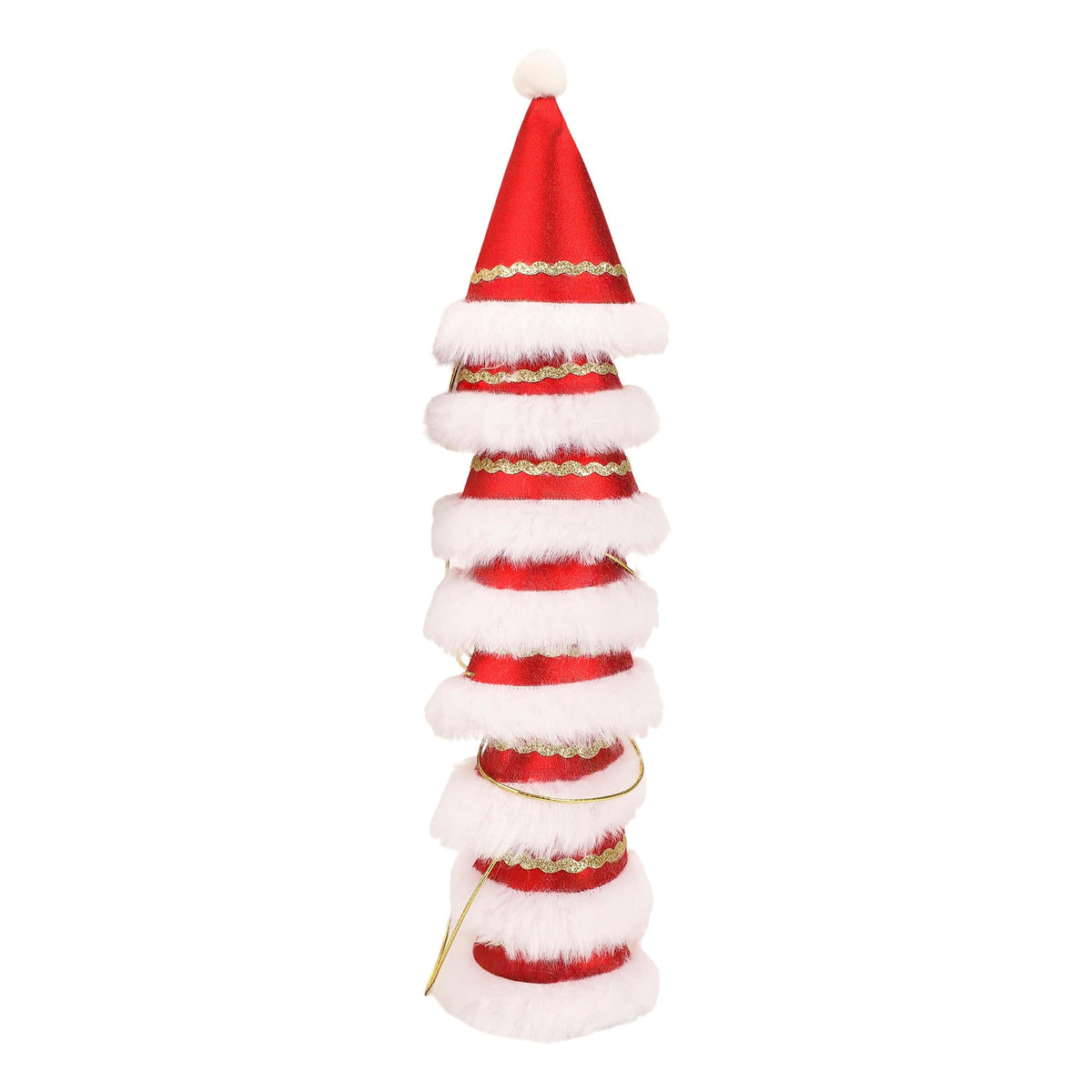 Mini Santa Hats Party Set (8ct)