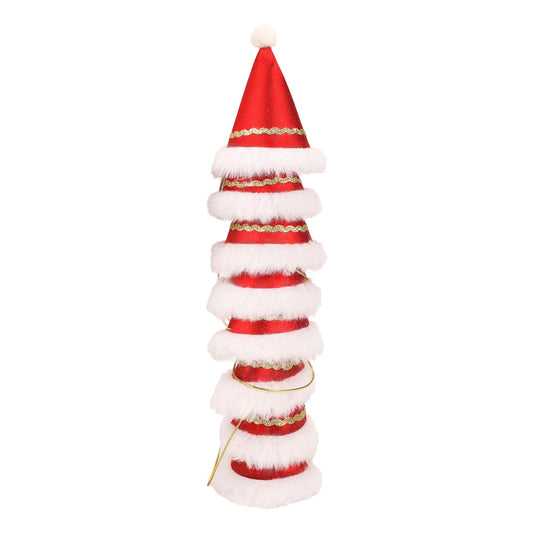 Mini Santa Hats Party Set (8ct)