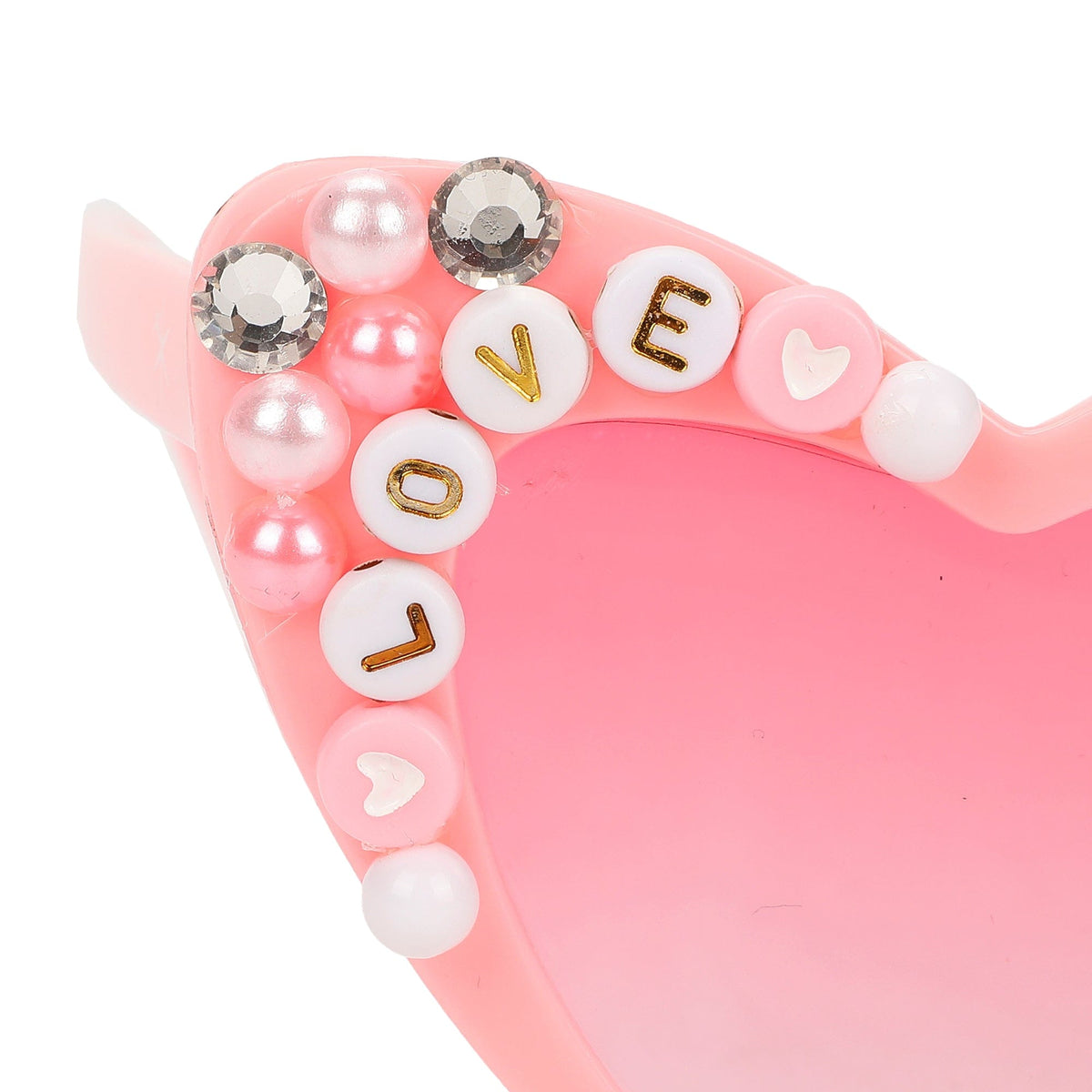 Novelty Heart Glasses