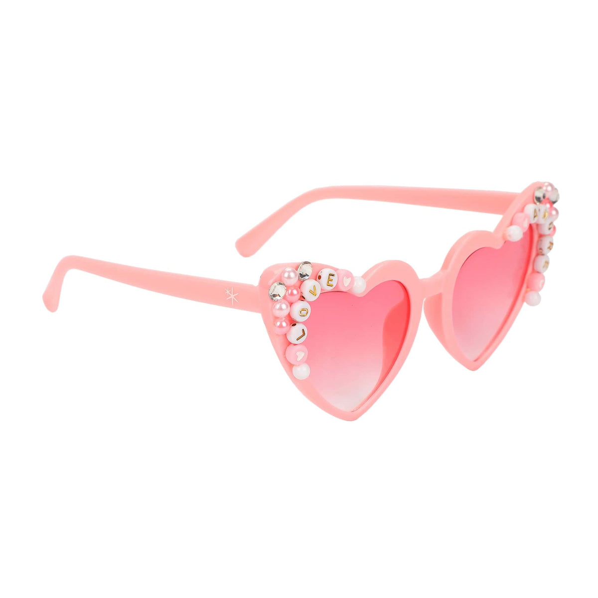 Novelty Heart Glasses