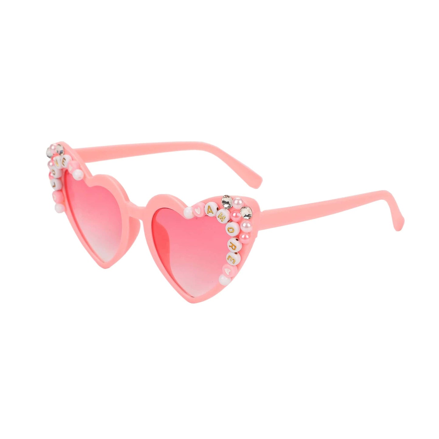 Novelty Heart Glasses