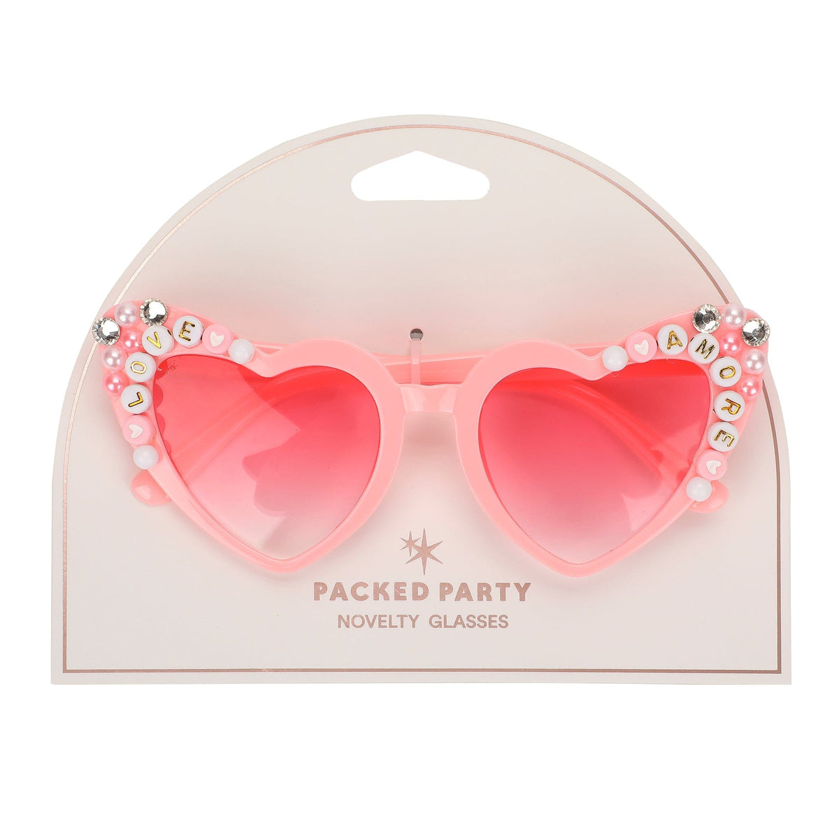 Novelty Heart Glasses