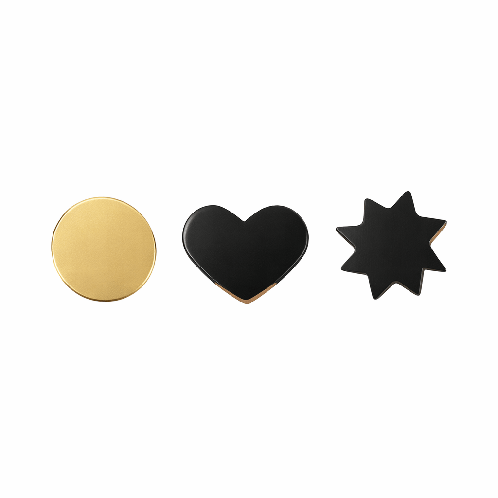 Gold Metallic Confetti Pack
