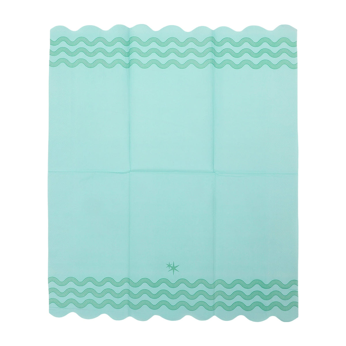 Ric Rac Rainbow Guest Napkins (16 ct)
