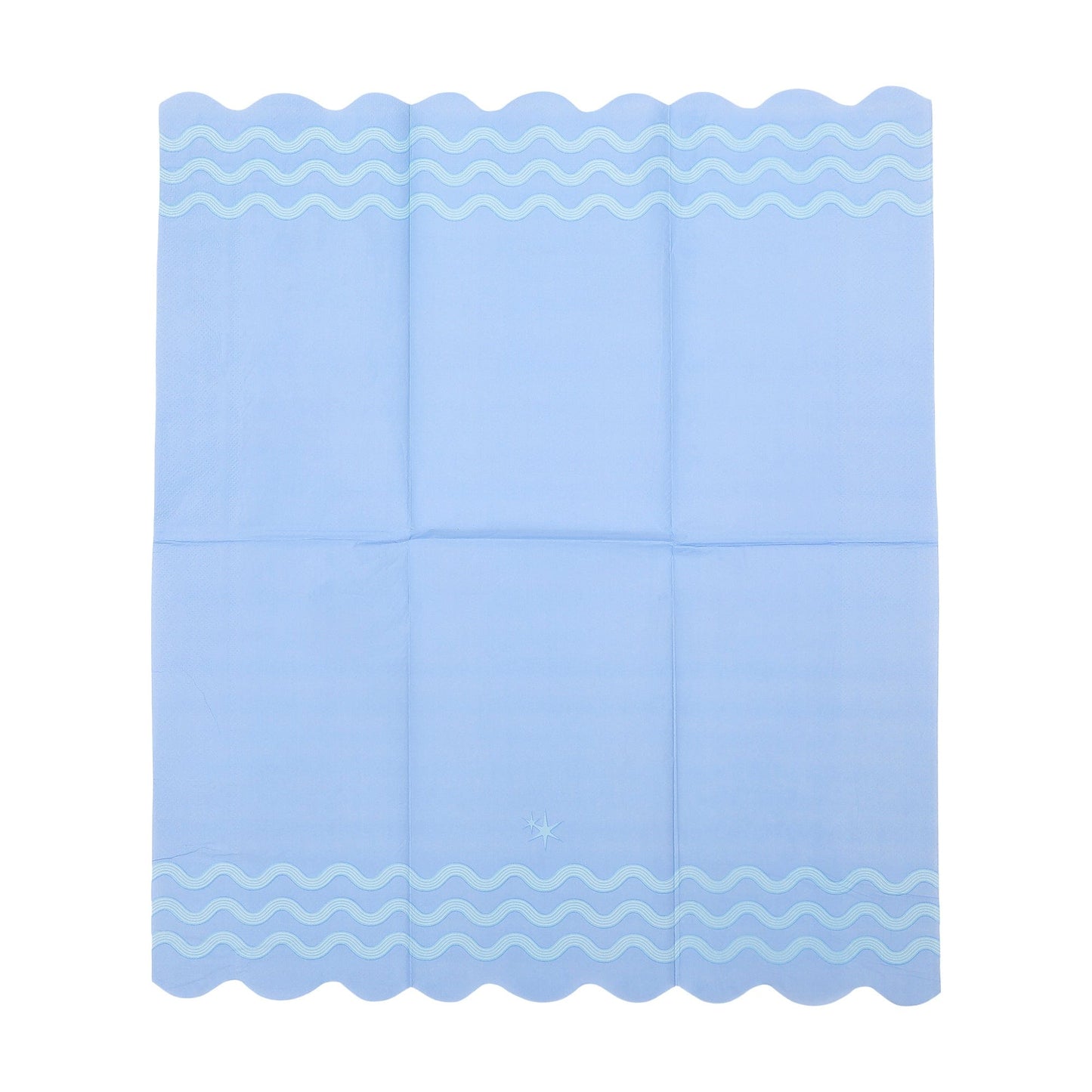 Ric Rac Rainbow Guest Napkins (16 ct)