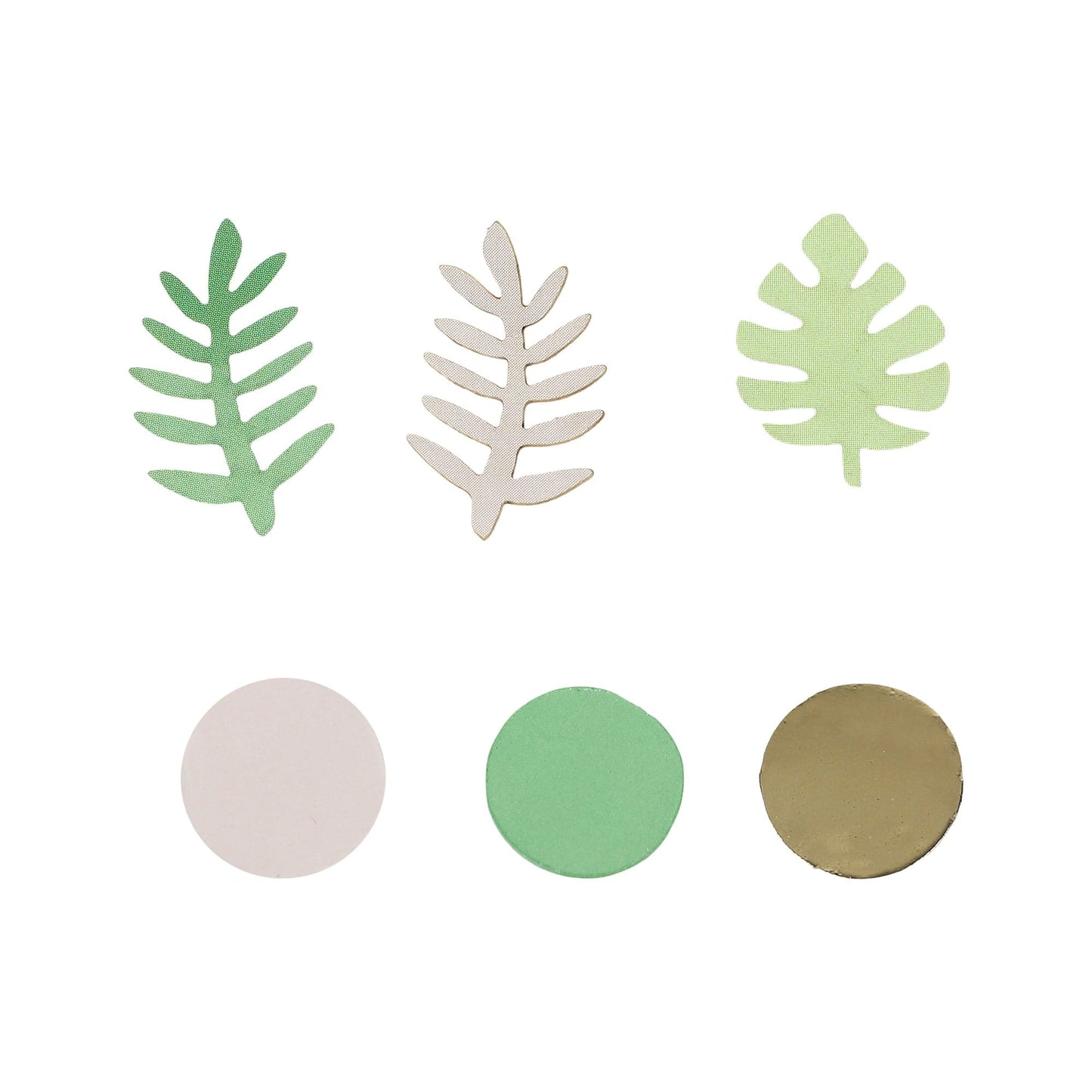 Palm Leaf Confetti Pack