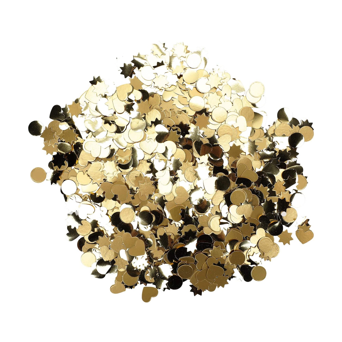 Gold Metallic Confetti Pack