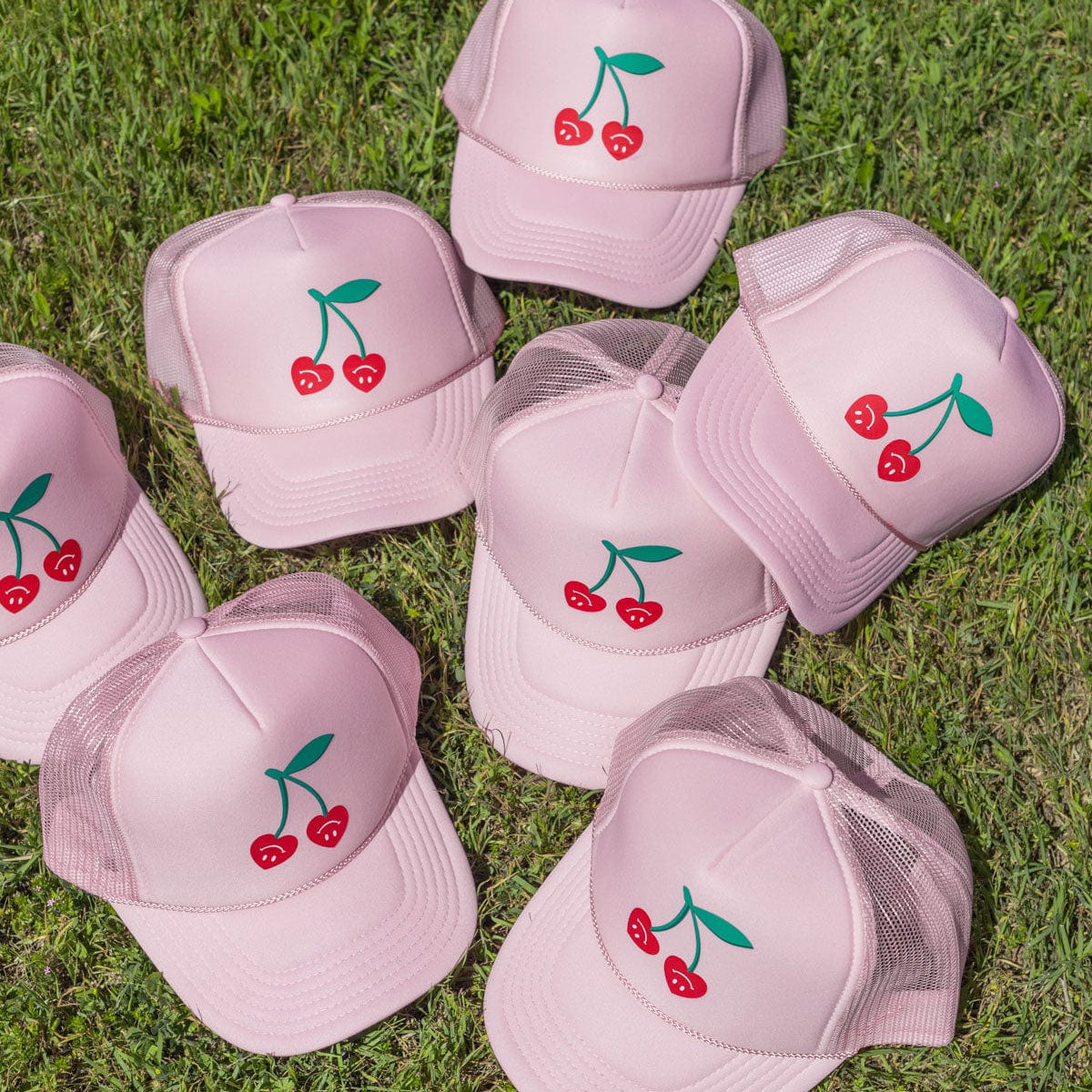 Very Cherry Trucker Hat