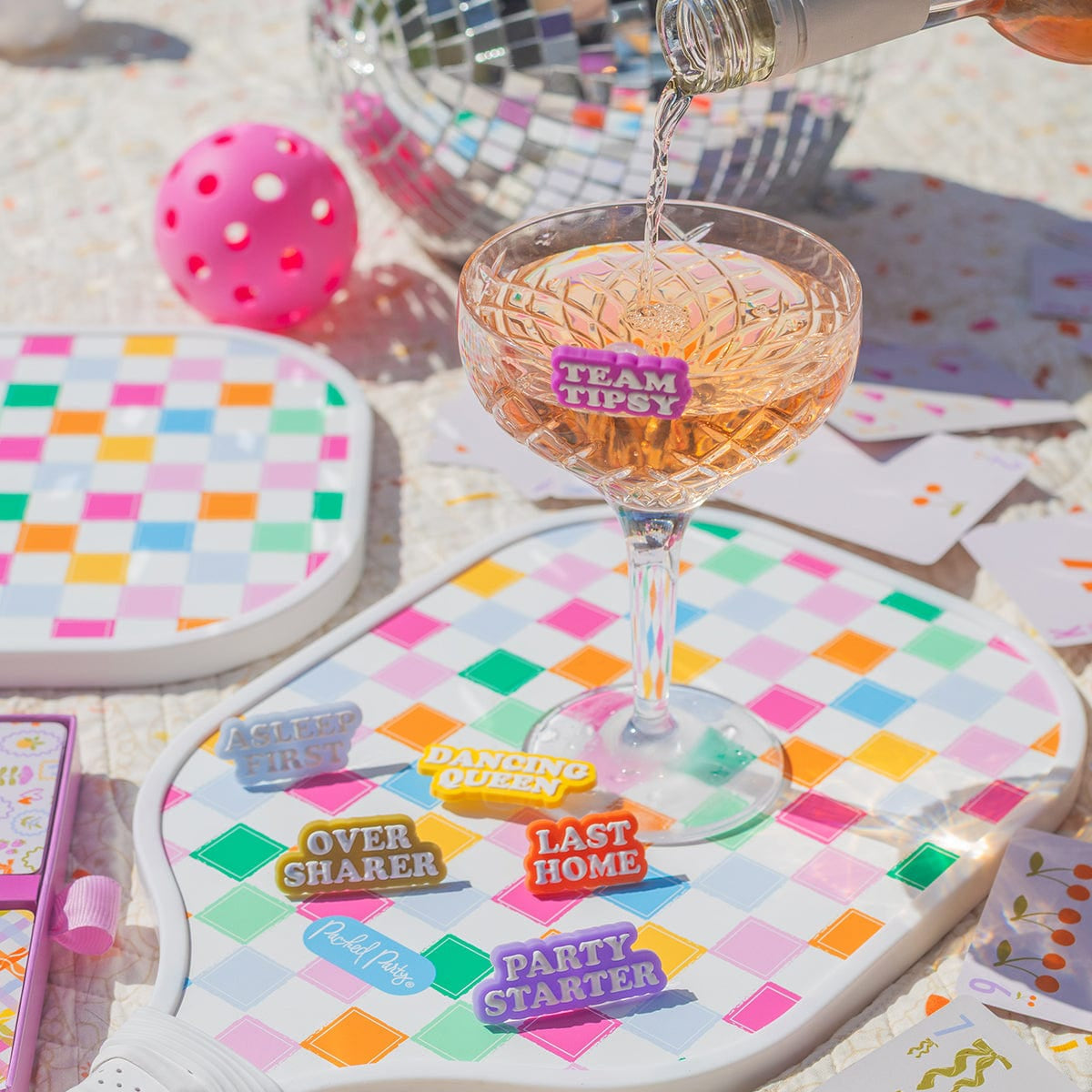 Drink Charm Marker Set