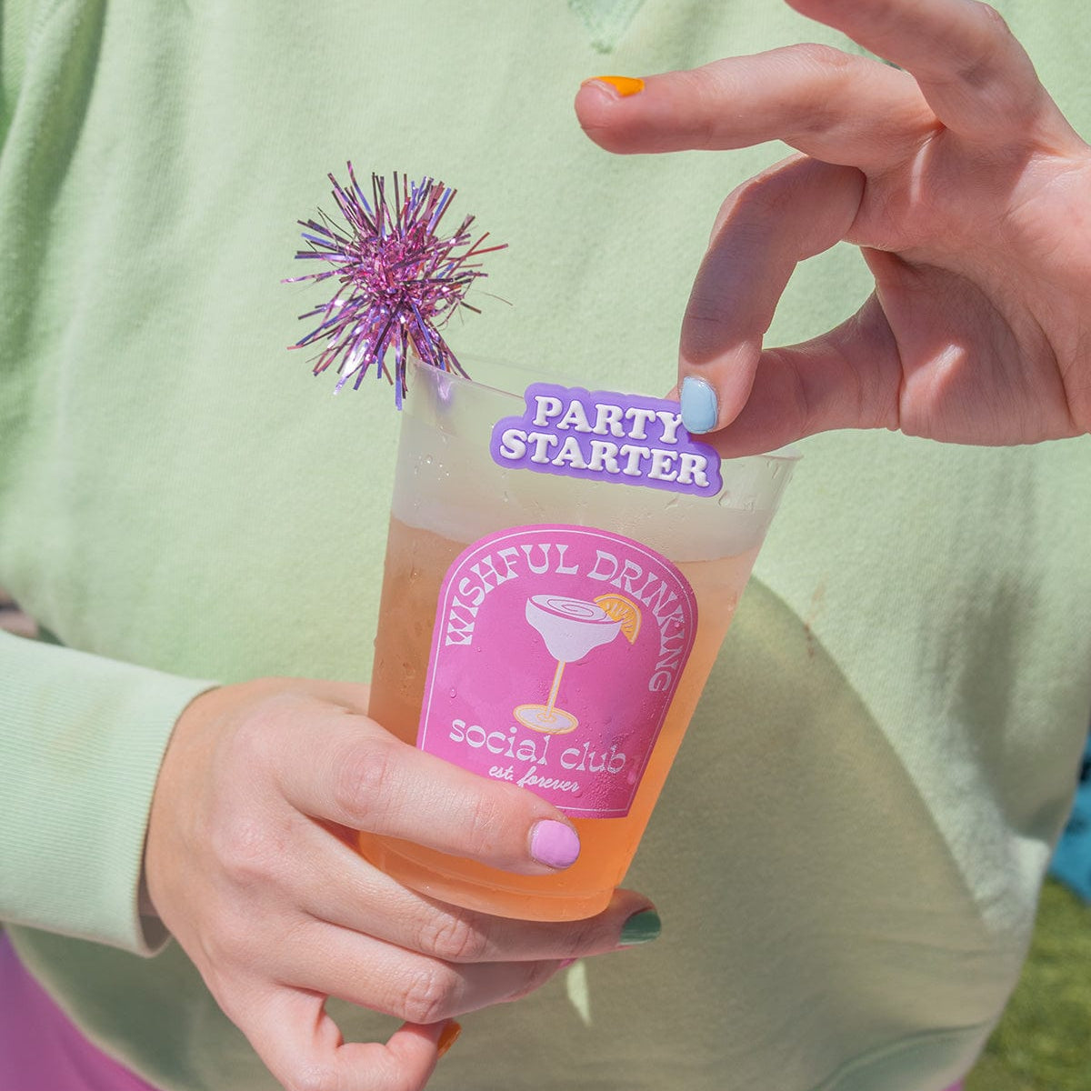 Drink Charm Marker Set