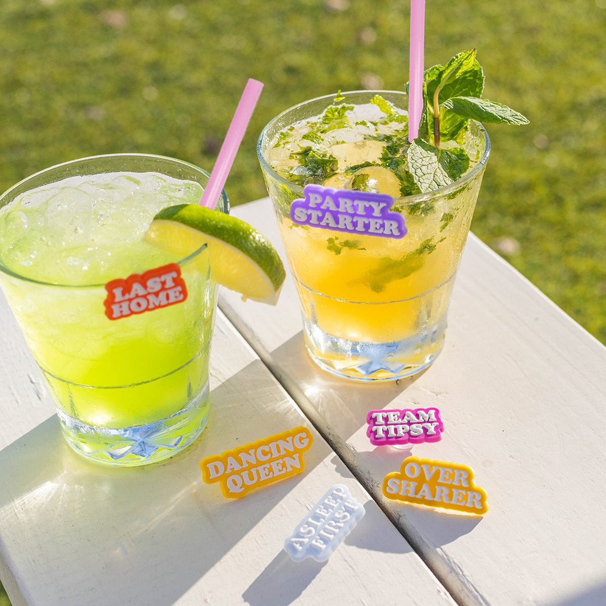 Drink Charm Marker Set