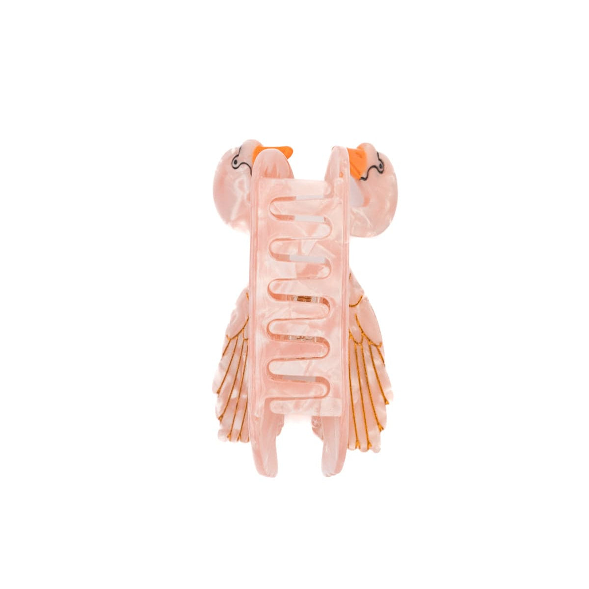 Swan Style Hair Claw Clip