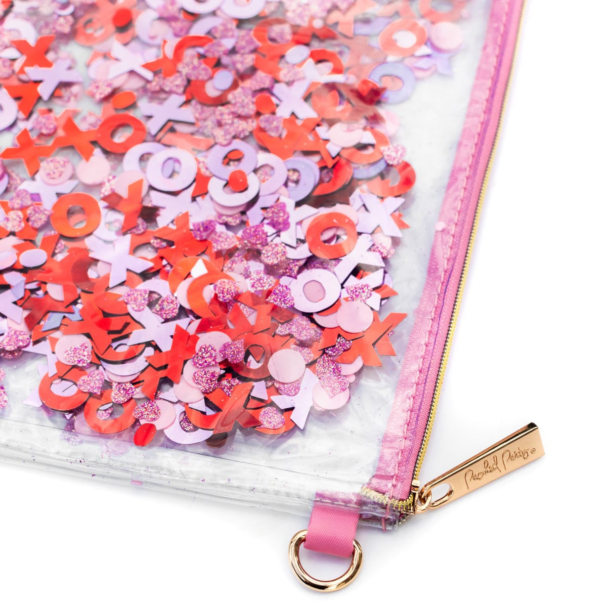 XOXO Confetti Everything Pouch