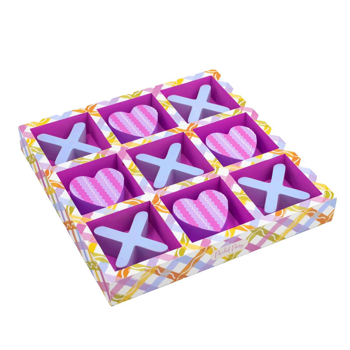 Tic-Tac-Totally Fun Tabletop Game Set